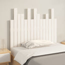 vidaXL fehér tömör fenyőfa fali fejtámla 95,5 x 3 x 80 cm