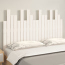 vidaXL fehér tömör fenyőfa fali fejtámla 127,5 x 3 x 80 cm