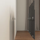 vidaXL szürke tömör fenyőfa fali fejtámla 127,5 x 3 x 80 cm