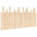 vidaXL tömör fenyőfa fali fejtámla 159,5x3x80 cm