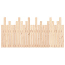 vidaXL tömör fenyőfa fali fejtámla 166 x 3 x 80 cm