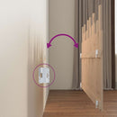 vidaXL tömör fenyőfa fali fejtámla 166 x 3 x 80 cm