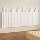 vidaXL fehér tömör fenyőfa fali fejtámla 166 x 3 x 80 cm