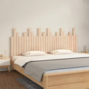 vidaXL tömör fenyőfa fali fejtámla 185x3x80 cm