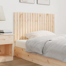 vidaXL tömör fenyőfa fali fejtámla 108 x 3 x 60 cm