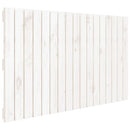 vidaXL fehér tömör fenyőfa fali fejtámla 108 x 3 x 60 cm