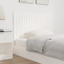 vidaXL fehér tömör fenyőfa fali fejtámla 108 x 3 x 60 cm