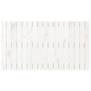 vidaXL fehér tömör fenyőfa fali fejtámla 108 x 3 x 60 cm