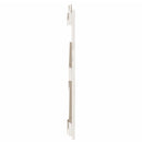 vidaXL fehér tömör fenyőfa fali fejtámla 108 x 3 x 60 cm