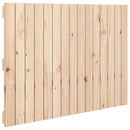 vidaXL tömör fenyőfa fali fejtámla 95,5 x 3 x 60 cm