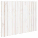 vidaXL fehér tömör fenyőfa fali fejtámla 95,5 x 3 x 60 cm