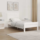 vidaXL fehér tömör fenyőfa fali fejtámla 95,5 x 3 x 60 cm