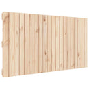 vidaXL tömör fenyőfa fali fejtámla 127,5 x 3 x 60 cm