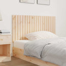 vidaXL tömör fenyőfa fali fejtámla 127,5 x 3 x 60 cm