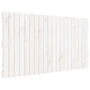 vidaXL fehér tömör fenyőfa fali fejtámla 127,5 x 3 x 60 cm