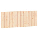 vidaXL tömör fenyőfa fali fejtámla 147 x 3 x 60 cm