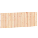 vidaXL tömör fenyőfa fali fejtámla 159,5 x 3 x 60 cm
