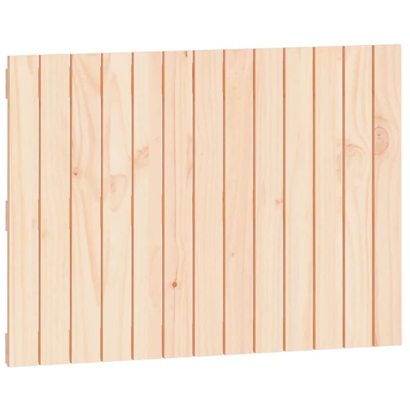 vidaXL tömör fenyőfa fali fejtámla 82,5 x 3 x 60 cm