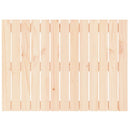 vidaXL tömör fenyőfa fali fejtámla 82,5 x 3 x 60 cm