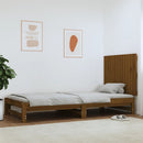 vidaXL mézbarna tömör fenyőfa fali fejtámla 82,5 x 3 x 60 cm