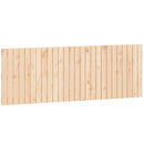 vidaXL tömör fenyőfa fali fejtámla 166 x 3 x 60 cm