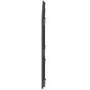 vidaXL szürke tömör fenyőfa fali fejtámla 166 x 3 x 60 cm