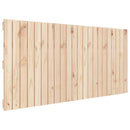 vidaXL tömör fenyőfa fali fejtámla 140x3x60 cm