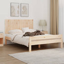 vidaXL tömör fenyőfa fali fejtámla 140x3x60 cm