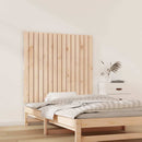 vidaXL tömör fenyőfa fali fejtámla 95,5 x 3 x 90 cm