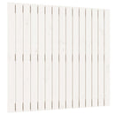 vidaXL fehér tömör fenyőfa fali fejtámla 95,5 x 3 x 90 cm