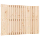 vidaXL tömör fenyőfa fali fejtámla 127,5 x 3 x 90 cm