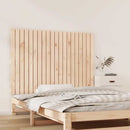 vidaXL tömör fenyőfa fali fejtámla 127,5 x 3 x 90 cm