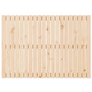 vidaXL tömör fenyőfa fali fejtámla 127,5 x 3 x 90 cm