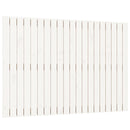 vidaXL fehér tömör fenyőfa fali fejtámla 127,5 x 3 x 90 cm