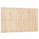 vidaXL tömör fenyőfa fali fejtámla 147 x 3 x 90 cm