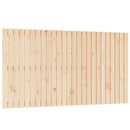 vidaXL tömör fenyőfa fali fejtámla 159,5x3x90 cm