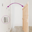 vidaXL tömör fenyőfa fali fejtámla 159,5x3x90 cm