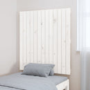 vidaXL fehér tömör fenyőfa fali fejtámla 82,5x3x90 cm