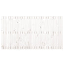 vidaXL fehér tömör fenyőfa fali fejtámla 166x3x90 cm