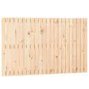 vidaXL tömör fenyőfa fali fejtámla 140x3x90 cm