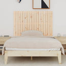vidaXL tömör fenyőfa fali fejtámla 140x3x90 cm