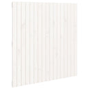 vidaXL fehér tömör fenyőfa fali fejtámla 108 x 3 x 110 cm
