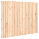 vidaXL tömör fenyőfa fali fejtámla 146,5x3x110 cm