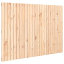 vidaXL tömör fenyőfa fali fejtámla 159,5x3x110 cm