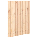vidaXL tömör fenyőfa fali fejtámla 82,5 x 3 x 110 cm