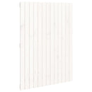 vidaXL fehér tömör fenyőfa fali fejtámla 82,5 x 3 x 110 cm