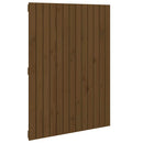 vidaXL mézbarna tömör fenyőfa fali fejtámla 82,5 x 3 x 110 cm
