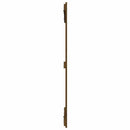 vidaXL mézbarna tömör fenyőfa fali fejtámla 82,5 x 3 x 110 cm