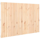 vidaXL tömör fenyőfa fali fejtámla 166 x 3 x 110 cm