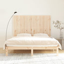 vidaXL tömör fenyőfa fali fejtámla 166 x 3 x 110 cm